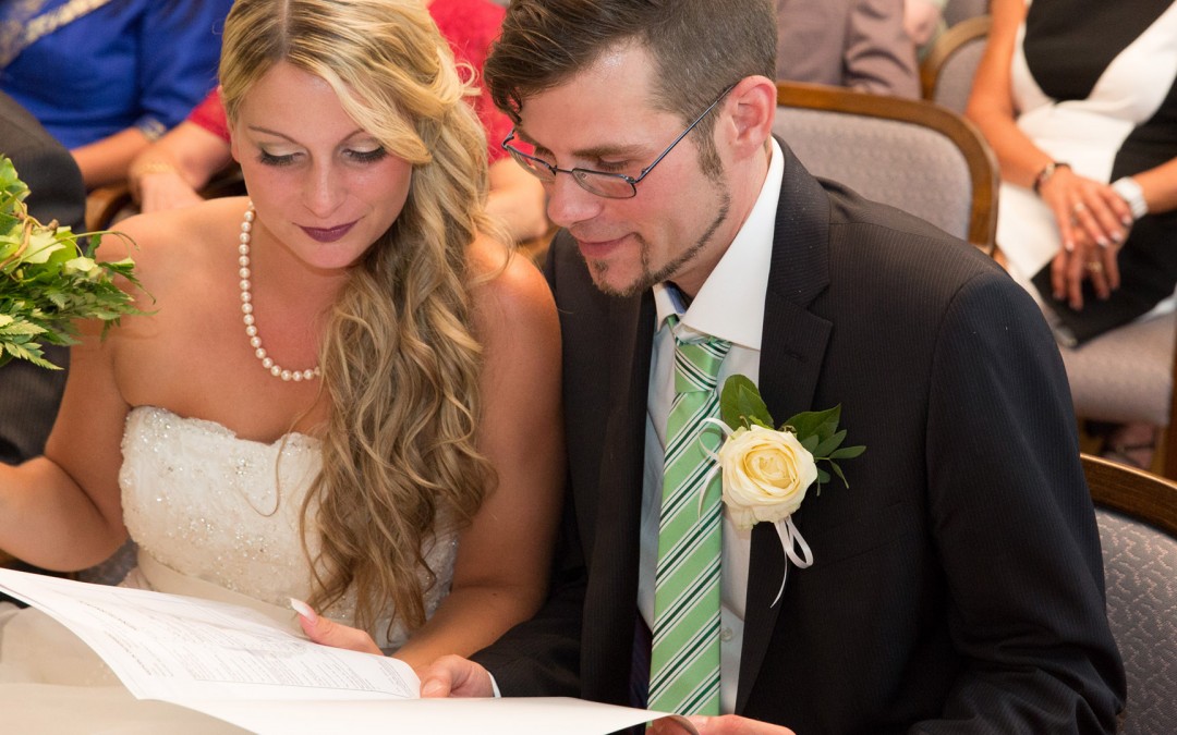HOCHZEIT Jenny und Michi