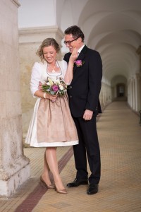 Prautpaarshooting Trachtenhochzeit