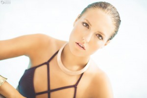 Fotoshooting am Pool