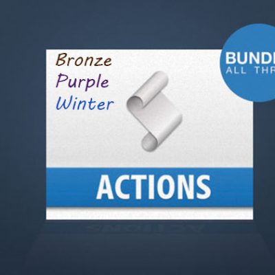 Photoshop Aktion "3er Bundle"