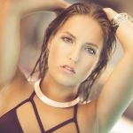 Fotoshooting am Pool Fotoshooting am Pool