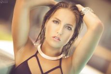 Fotoshooting am Pool Fotoshooting am Pool