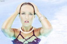 Fotoshooting am Pool Fotoshooting am Pool